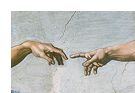 The Creation of Adam - Michelangelo