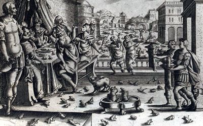 The Plague of Frogs - Gerard Jollain