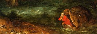 Jonah Leaving the Whale - Jan Brueghel the Elder