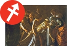 The Raising of Lazarus - Michelangelo Merisi da Caravaggio