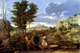 Autumn or The Bunch of Grapes of the Promised Land - Nicolas Poussin