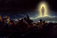 Christ Walking on the Sea - Amde Varint